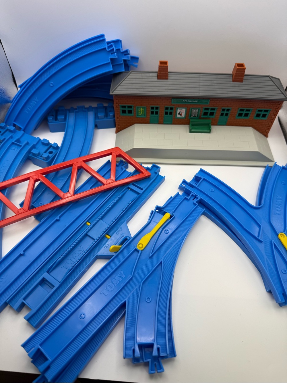 Thomas & Friends Railway Fun Set 4762 TOMY 2002 - Picture 4 of 16